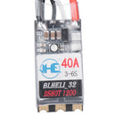 40A 3-6S Blheli 32 Brushless ESC Dshot1200 Ready RGB LED for RC Models Mult Y6B9