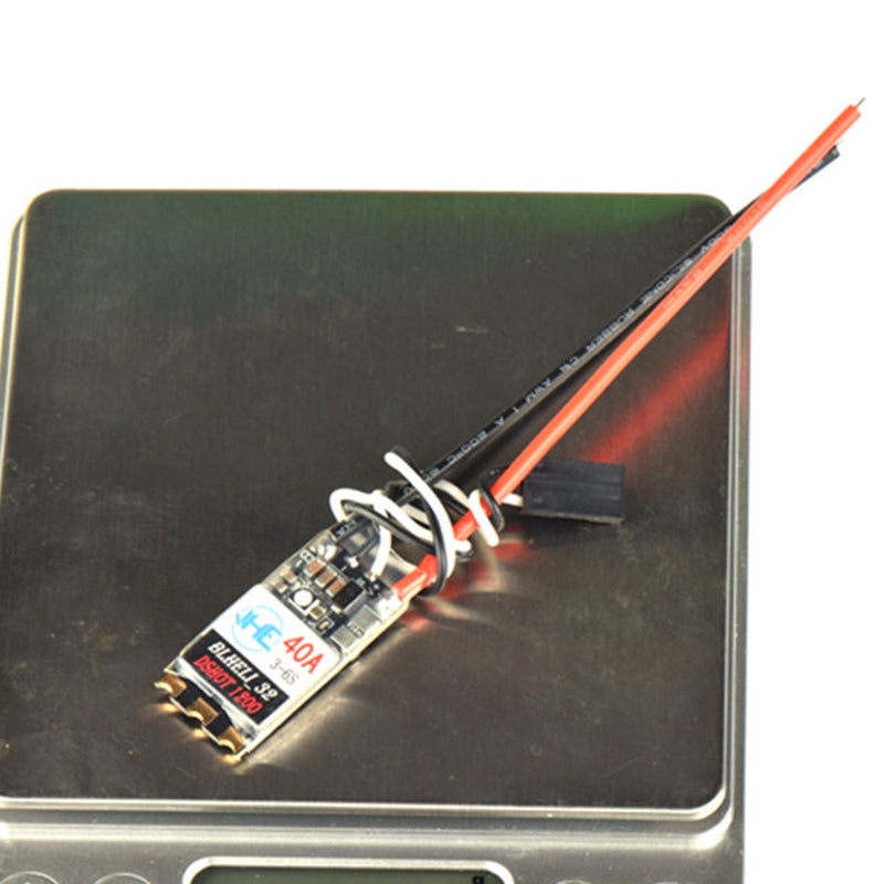40A 3-6S Blheli 32 Brushless ESC Dshot1200 Ready RGB LED for RC Models Mult Y6B9