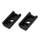 2PCS Aluminium Lightweight Hinge Clamp Plate Set with Magnet C Buckle for B Y5V2