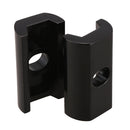2PCS Aluminium Lightweight Hinge Clamp Plate Set with Magnet C Buckle for B Y5V2