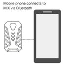 Bluetooth GAMING MIX Keyboard Mouse Converter Adapter Dock for Android IOS  T5Q4
