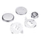 DIY LED Hand Spinner Electronic Kit C51 Single Chip Training Kit