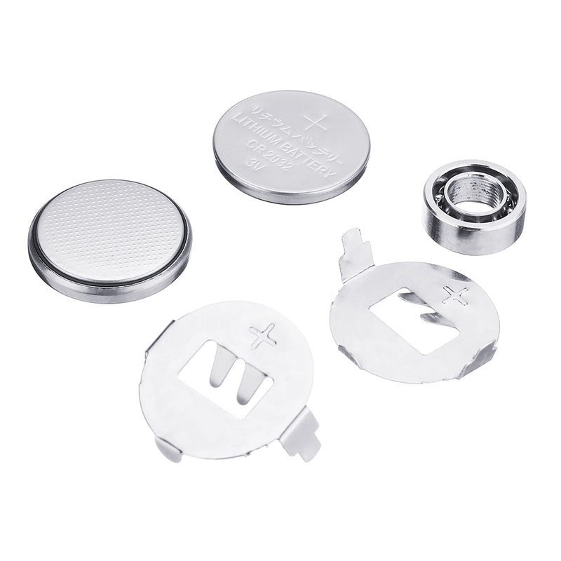 DIY LED Hand Spinner Electronic Kit C51 Single Chip Training Kit