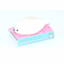 Seal Squeeze Squishy Toy White 4cm Creative Christmas Gift