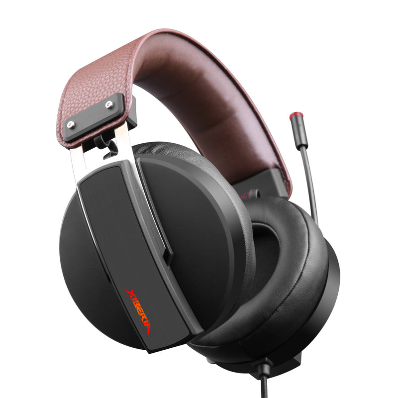 Xiberia S22 3.5mm Audio / USB Wired 7.1 Surrounded Setereo Gaming Headphone Headset with Microphone
