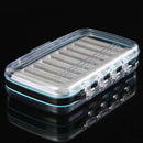 Waterproof Double-side Fly Fishing Box Fishing Lure Box Fishing Tackle Box