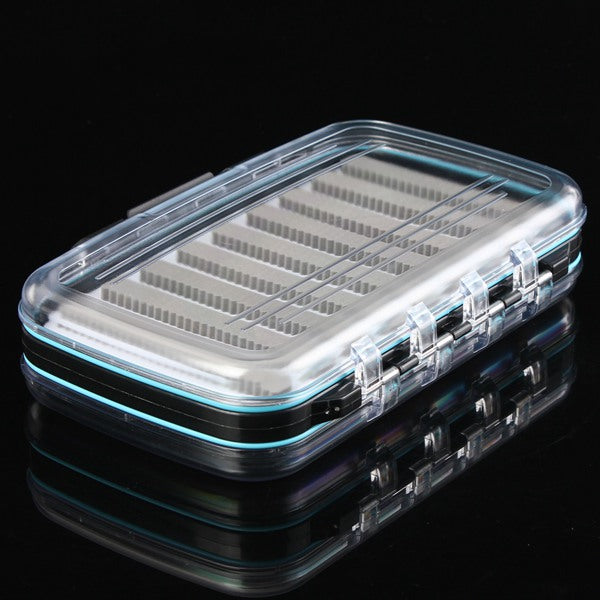 Waterproof Double-side Fly Fishing Box Fishing Lure Box Fishing Tackle Box