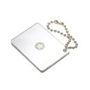 Outdooors Camping Hunting Survival Signal Mirror Light Weight Survival Emergency Rescue Kits