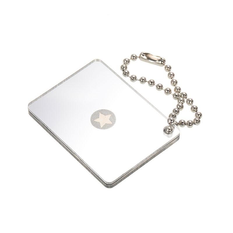 Outdooors Camping Hunting Survival Signal Mirror Light Weight Survival Emergency Rescue Kits