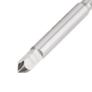 Drillpro 5pcs M3-M8 HSS Spiral Screw Tap Machine Thread Tap for Alumunium and Alumunium Alloy