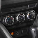 For Mazda Demio DL Sedan DJ Hatchback 2015 2016 2017 Carbon Fiber Air Condi