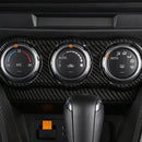 For Mazda Demio DL Sedan DJ Hatchback 2015 2016 2017 Carbon Fiber Air Condi