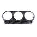 For Mazda Demio DL Sedan DJ Hatchback 2015 2016 2017 Carbon Fiber Air Condi