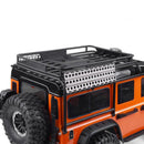 2Pcs Stainless Steel Sand Ladders Board for Axial SCX10 TRX-4 D90 1/10 RC C