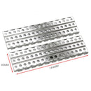 2Pcs Stainless Steel Sand Ladders Board for Axial SCX10 TRX-4 D90 1/10 RC C P9L1