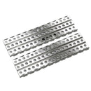 2Pcs Stainless Steel Sand Ladders Board for Axial SCX10 TRX-4 D90 1/10 RC C P9L1