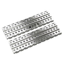 2Pcs Stainless Steel Sand Ladders Board for Axial SCX10 TRX-4 D90 1/10 RC C