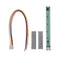 DIY 32 LED Music Electrical Level Indicator VU Meter Audio Level Meter Kit For Amplifier Board Adjustable Light Speed Board AGC Mode