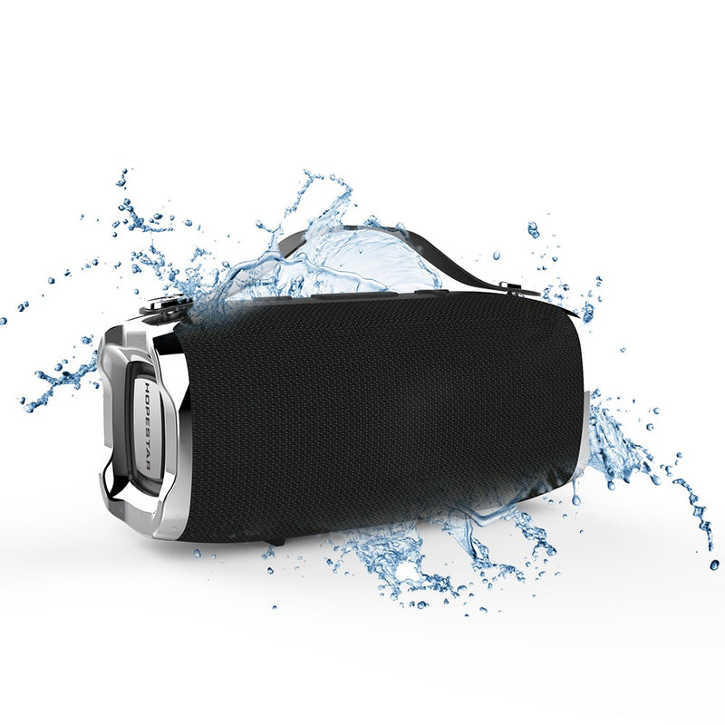 Hopestar H36 Portable bluetooth Speaker Dual Units IPX6 Waterproof TF Card FM Radio Bass Speaker