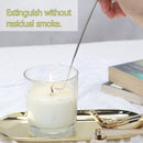 Candle Accessory Set Candle Wick Trimmer Candle Wick Dipper Candle Snuffer  X5D8