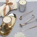 Candle Accessory Set Candle Wick Trimmer Candle Wick Dipper Candle Snuffer  X5D8
