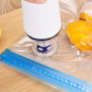 Vacuum Zipper Bags Reusable Food Storage Bags Vacuum Bag for Handheld Vacuu