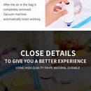 Vacuum Zipper Bags Reusable Food Storage Bags Vacuum Bag for Handheld Vacuu
