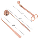 Candle Snuffer Candle Accessory Set, Best Gift with Wick Trimmer, Wick Dipp I4X6