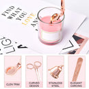 Candle Snuffer Candle Accessory Set, Best Gift with Wick Trimmer, Wick Dipp I4X6