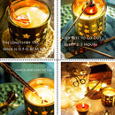 Candle Snuffer Candle Accessory Set, Best Gift with Wick Trimmer, Wick Dipp I4X6