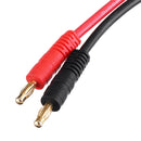 30cm RJXHOBBY 12AWG XT30 Male Connector to 4mm Banana Plug Battery Charger Cable