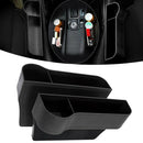 2 X Car Seat space Catcher Organiser Storage Box Pocket W/ Cup Holder Side