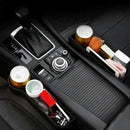 2 X Car Seat space Catcher Organiser Storage Box Pocket W/ Cup Holder Side