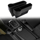 2 X Car Seat space Catcher Organiser Storage Box Pocket W/ Cup Holder Side