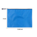 10Pcs Waterproof Zipper File Bags-A4 Size Oxford Office Filing Documents St I1A4