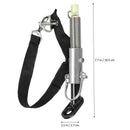 Universal Bike Trailer Baby Pet Hitch Linker Connector Bicycle Rack AccessorC1M1