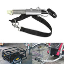 Universal Bike Trailer Baby Pet Hitch Linker Connector Bicycle Rack AccessorC1M1