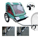 Universal Bike Trailer Baby Pet Hitch Linker Connector Bicycle Rack AccessorC1M1