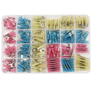 Soloop 250Pcs Heat Shrink Wire Connector Waterproof Kit Automotive Crimp Terminals Set