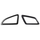 ABS Carbon Fiber Style Dashboard Air Vent Trims Wind Outlet Decoration Stic Q7P3