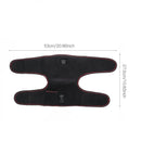 USB Heated Warm Knee Pad Brace Wrap Pain Relief Rechargeable Knee Heating S