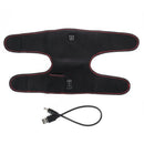 USB Heated Warm Knee Pad Brace Wrap Pain Relief Rechargeable Knee Heating S
