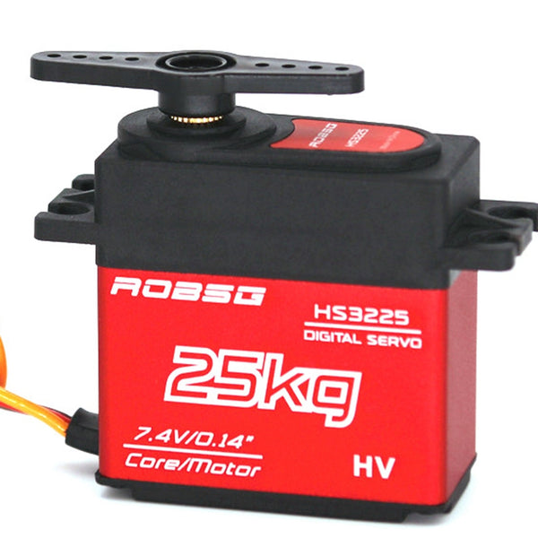 25 Kg Digital Update Servo High Torque Full Metal Gear Waterproof for RC Mo U5W1