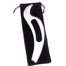 Manual Massage Tool Stainless Steel Scraping Board Body Scraper Plate for R