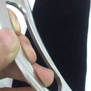 Manual Massage Tool Stainless Steel Scraping Board Body Scraper Plate for R
