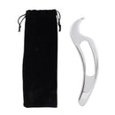 Manual Massage Tool Stainless Steel Scraping Board Body Scraper Plate for R