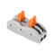 Minleaf TS2 15 Pcs 2Pin Wire Docking Connector Termainal Block Universal Electric Cable Wire Connector Terminal Butt Joint Cable Connector 0.08-4.0mm
