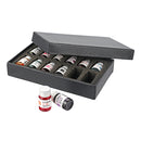 12PCS 7ml Glass Dip Pen Non-carbon Ink Set Fountain Writing Signature Box Gift Glass Sign Pen