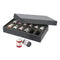 12PCS 7ml Glass Dip Pen Non-carbon Ink Set Fountain Writing Signature Box Gift Glass Sign Pen