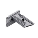 Drillpro 10pcs KNUX160405R KNUX160405L Carbide Insert Milling Cutter Inserts Turning Tool for Steel Machining